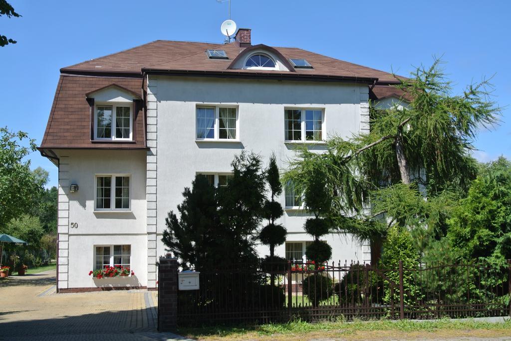 Willa Adamow Großmöllen Exterior foto