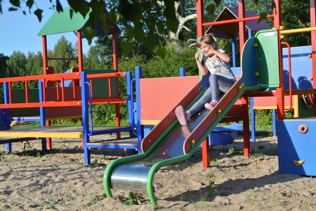 Willa Adamow Großmöllen Exterior foto